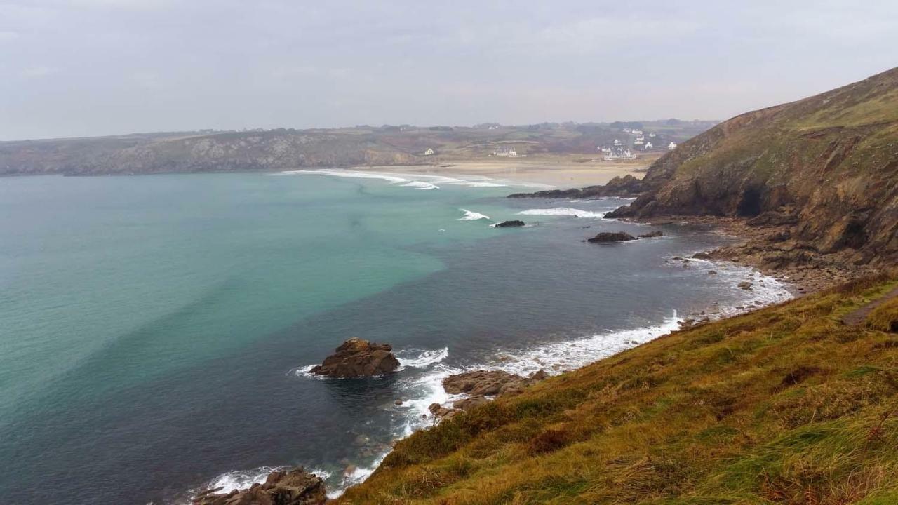 Gite 3*** Vue Sur Mer, Pointe Du Raz Et Terrasse Primelin Esterno foto