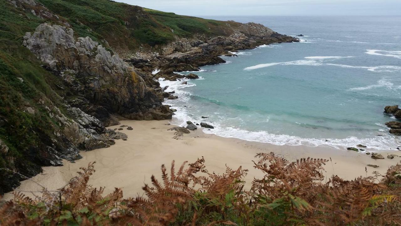 Gite 3*** Vue Sur Mer, Pointe Du Raz Et Terrasse Primelin Esterno foto