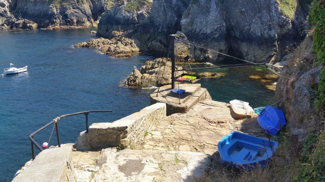 Gite 3*** Vue Sur Mer, Pointe Du Raz Et Terrasse Primelin Esterno foto