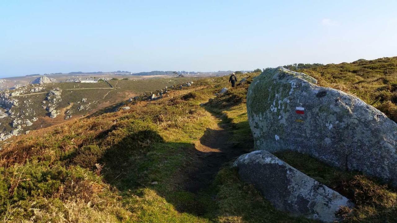 Gite 3*** Vue Sur Mer, Pointe Du Raz Et Terrasse Primelin Esterno foto